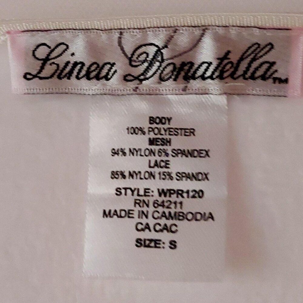 Linea Donatella Women's Luxe Lingerie Gown Size: Small NWOT - Picture 8 of 9